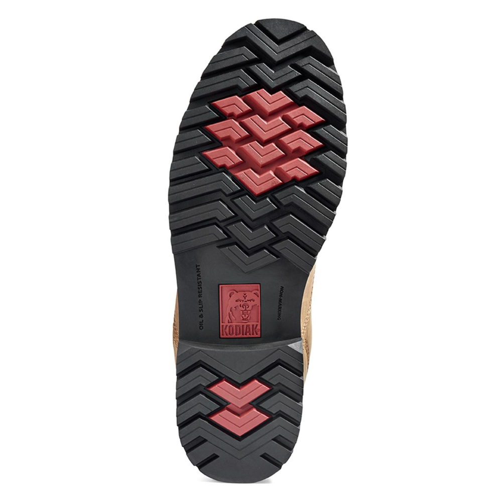 Kodiak KD0A4NLSBRN Mens McKinney 8in Composite Toe Work Boot from GME Supply